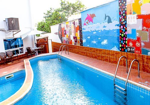 Maxlot Hotel Akra Dış mekan fotoğraf