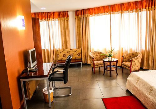 Maxlot Hotel Akra Dış mekan fotoğraf
