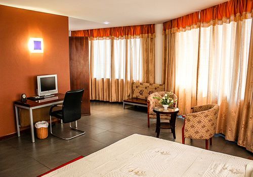Maxlot Hotel Akra Dış mekan fotoğraf